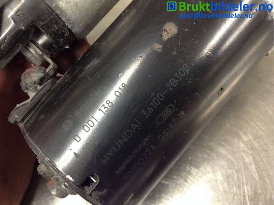 Starter til Kia Cee