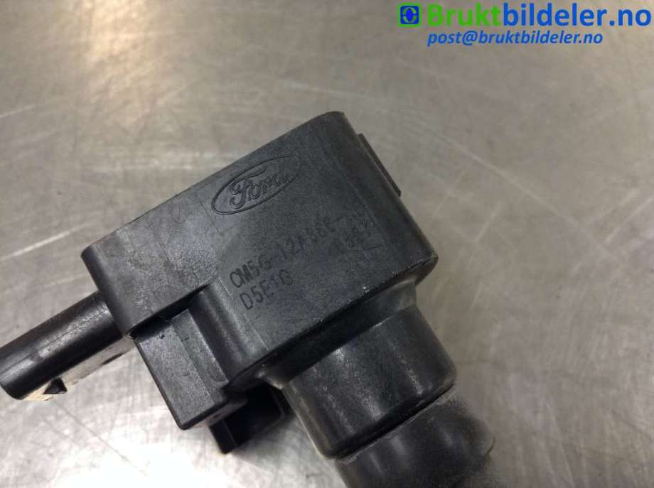 Coil elektronisk til Ford Fiesta 2013-2017 (Type VI, Fase 2)  (FORD|CM5G-12A366-CB|)