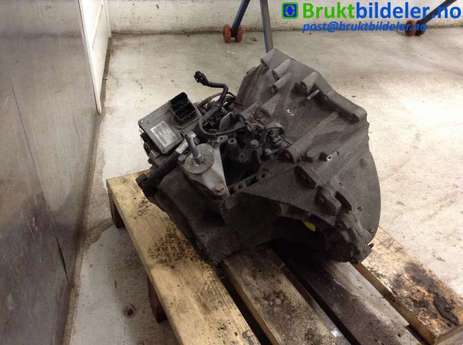 Girkasse automat til Peugeot Partner 2008-2015 (Type II, Fase 1)  (PEUGEOT|2231 T1|MCC|)