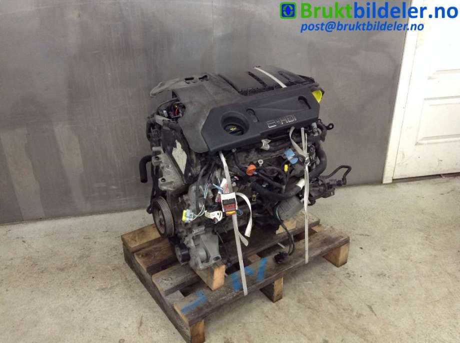 Motor diesel til Peugeot Partner, 2008-2015 (Type II, Fase 1)  (PEUGEOT|)