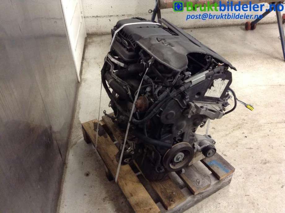 Motor diesel til Peugeot Partner 2008-2015 (Type II, Fase 1)  (PEUGEOT||9HF)