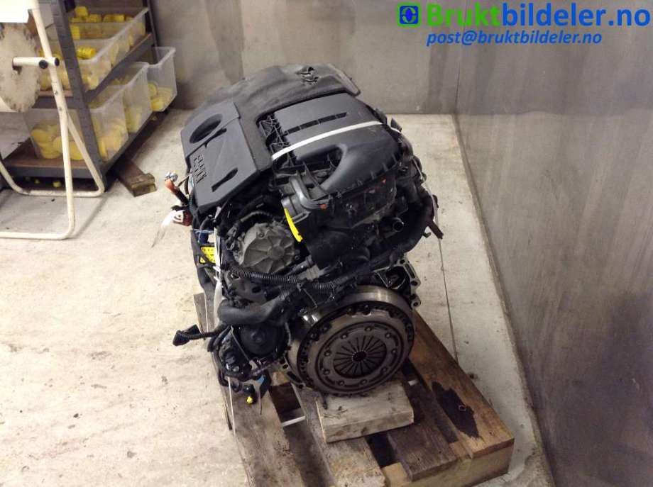 Motor diesel til Peugeot Partner 2008-2015 (Type II, Fase 1)  (PEUGEOT||9HF)