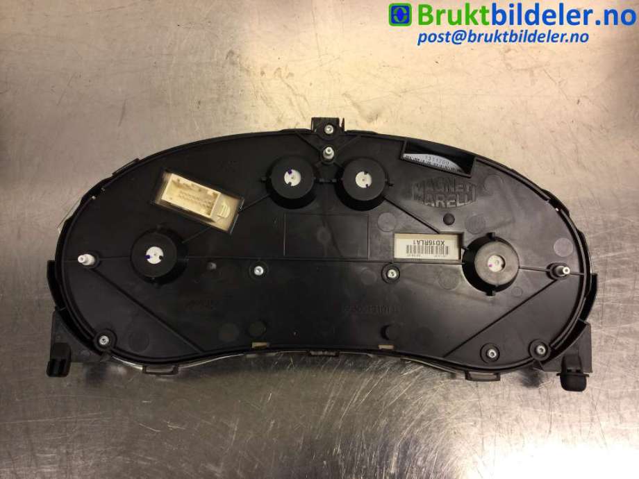Instrumentpanel til Peugeot Partner 2008-2015 (Type II, Fase 1)  (PEUGEOT|9673999380|)