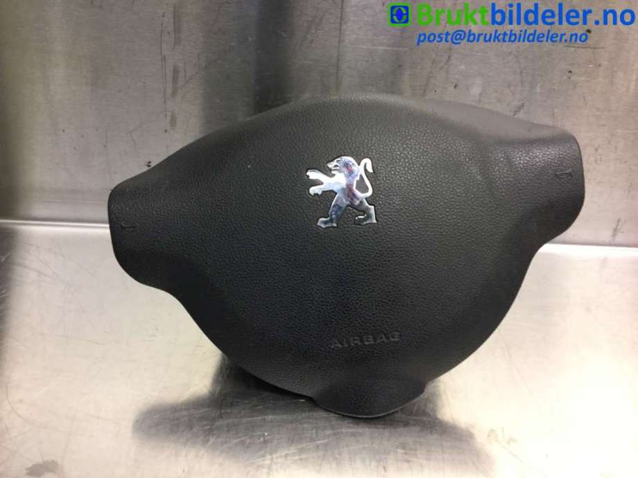 Airbag rattpute til Peugeot Partner, 2008-2015 (Type II, Fase 1)  (PEUGEOT|96 721 954 ZD)
