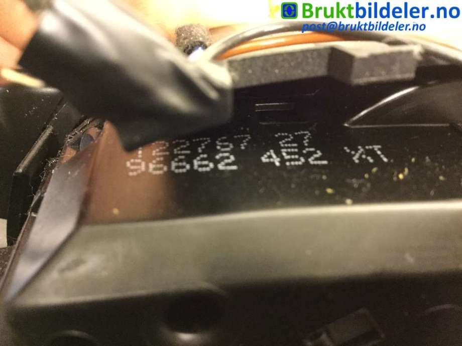 Bryter combi til Peugeot Partner 2008-2015 (Type II, Fase 1)  (PEUGEOT||122 753 05|96 561 270 ZD)