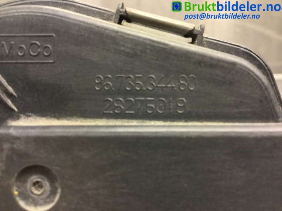 Spjeldhus til Peugeot Partner 2008-2015 (Type II, Fase 1)  (PEUGEOT|9673534480|28275019|)
