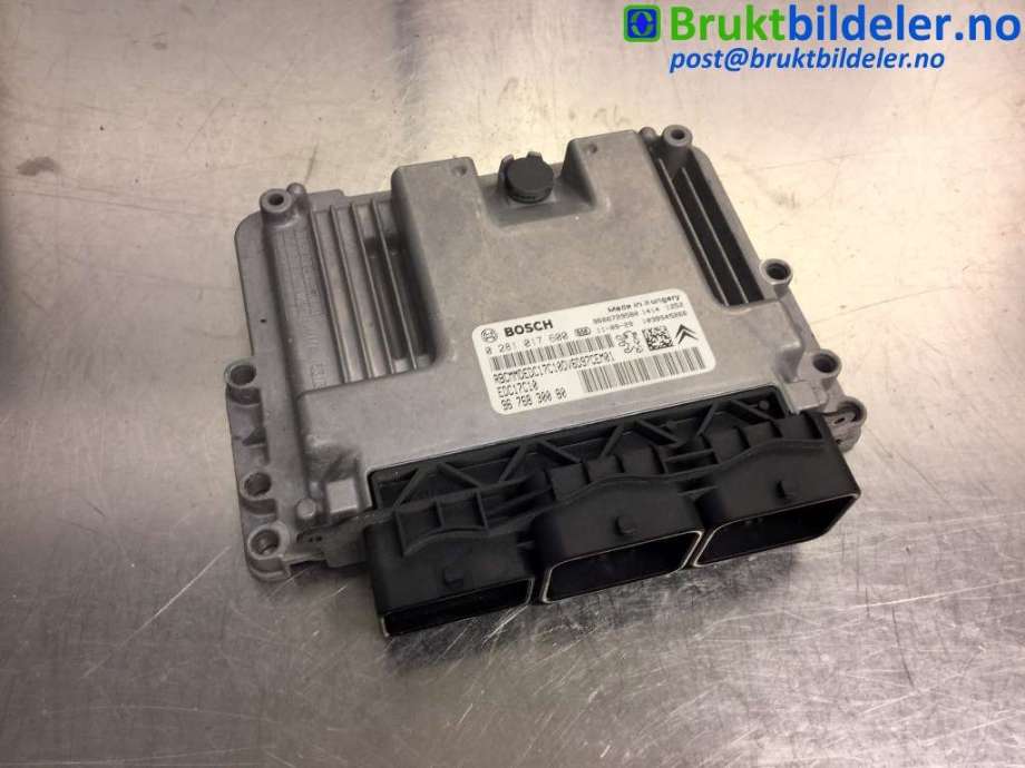 Styreenhet motor til Peugeot Partner, 2008-2015 (Type II, Fase 1)  (PEUGEOT|96 768 300 80)