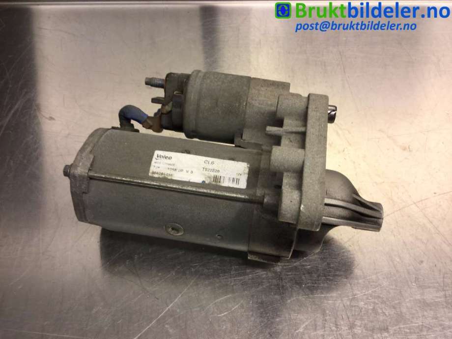 Starter diesel til Peugeot Partner, 2008-2015 (Type II, Fase 1)  (PEUGEOT|9662854180)