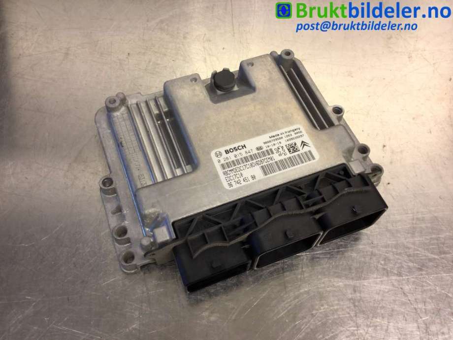 Styreenhet motor til Citroën C3, Picasso, 2009-2017  (CITROEN|96 742 451 80)