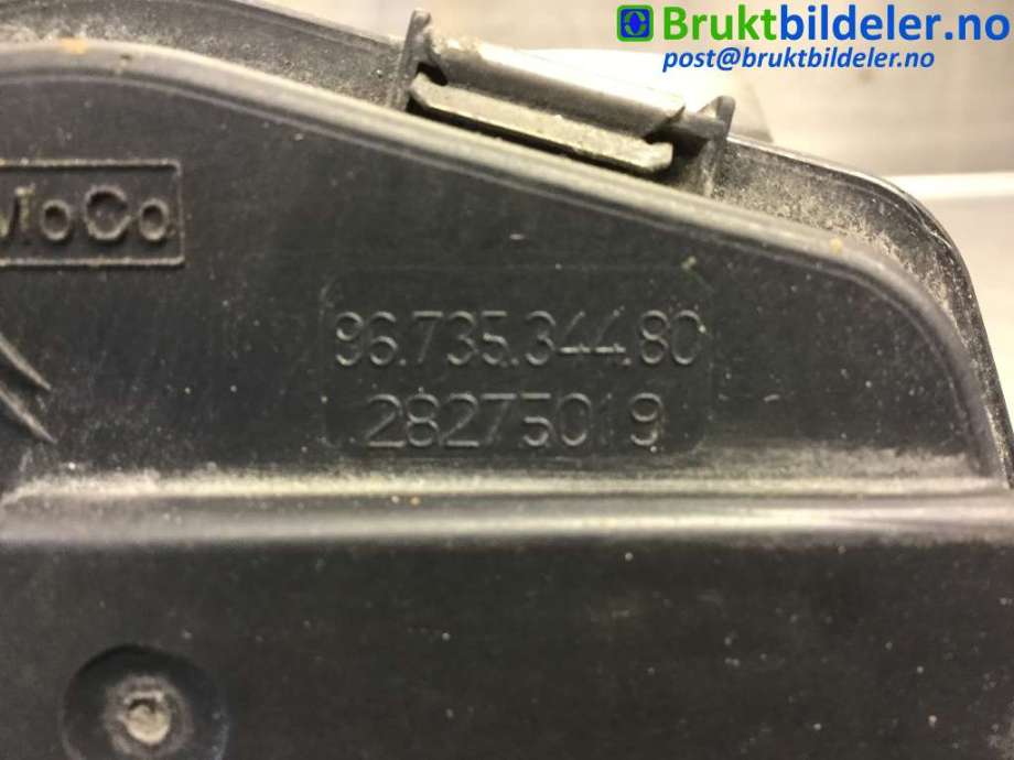 Spjeldhus til Citroën C3, Picasso 2009-2017  (CITROEN|96 735 344 80|28275019|)