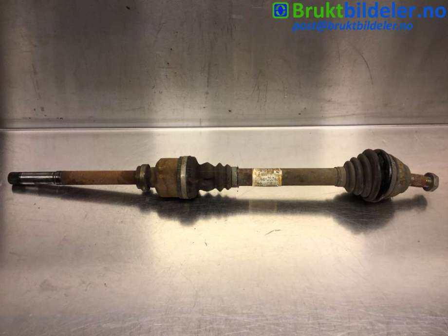 Drivaksel høyre foran til Citroën C3, Picasso 2009-2017 (CITROEN|96 561 350 80|)