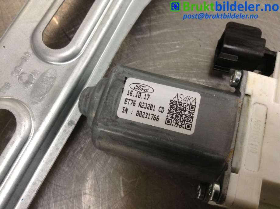 Ruteheis venstre foran til Ford Transit Courier 2018-2023 (Type I, Fase 2)  (FORD|ET76-A23201-CD|)
