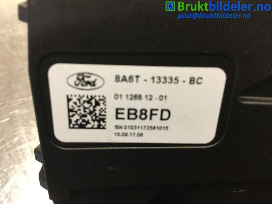 Bryter blink til Ford Transit Courier 2018-2023 (Type I, Fase 2) (FORD|8A6T-13335-BC|)