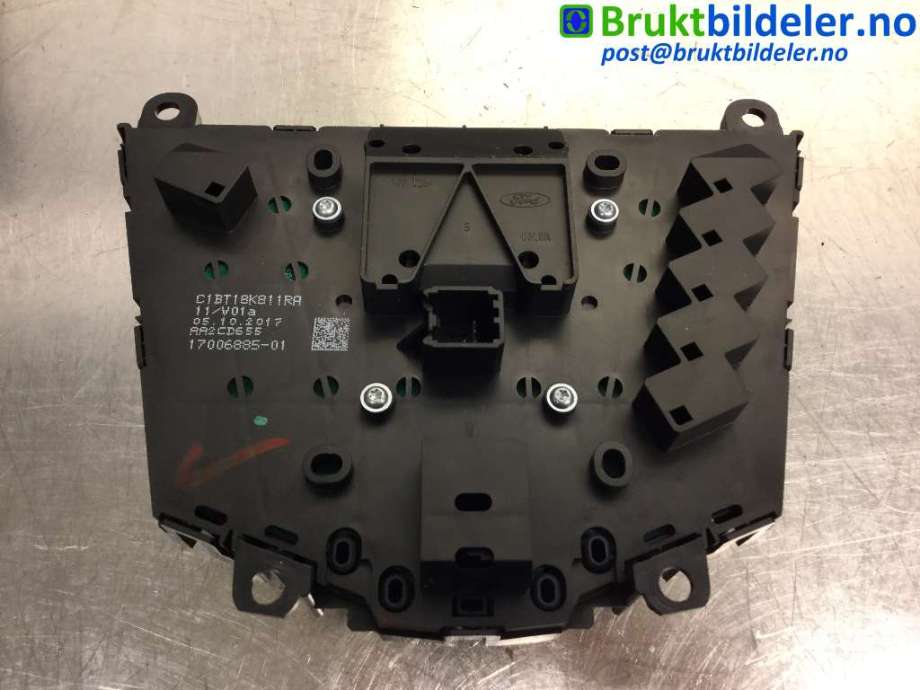 Bilstereo diverse til Ford Transit Courier 2018-2023 (Type I, Fase 2) (FORD|C1BT-18K811-RA|)