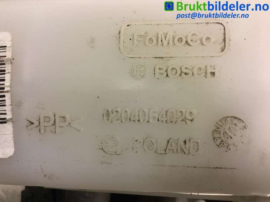 Bremsepumpe hoved til Ford Transit Courier 2018-2023 (Type I, Fase 2)  (FORD||0 204 054 029)