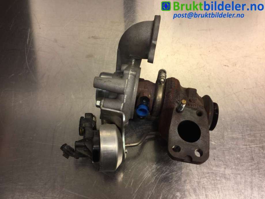 Turbo til Ford Transit Courier 2018-2023 (Type I, Fase 2)  (FORD||49172-03000|9804945280)