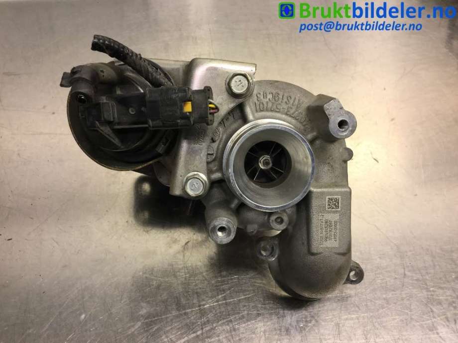 Turbo til Ford Transit Courier 2018-2023 (Type I, Fase 2)  (FORD||49172-03000|9804945280)