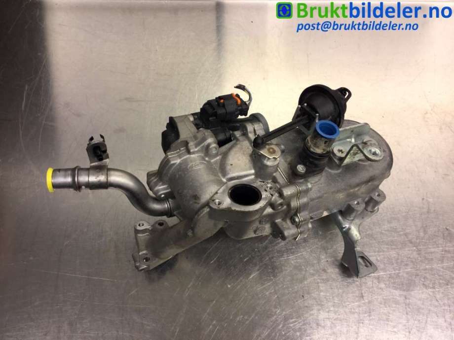 EGR-ventil til Ford Transit Courier, 2018-2023 (Type I, Fase 2)  (FORD|)