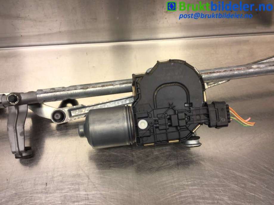 Viskermotor frontrute til Peugeot 308 2007-2011 (Type I, Fase 1)  (PEUGEOT|96 848 066 80|0 390 241 869|3 397 021 099)