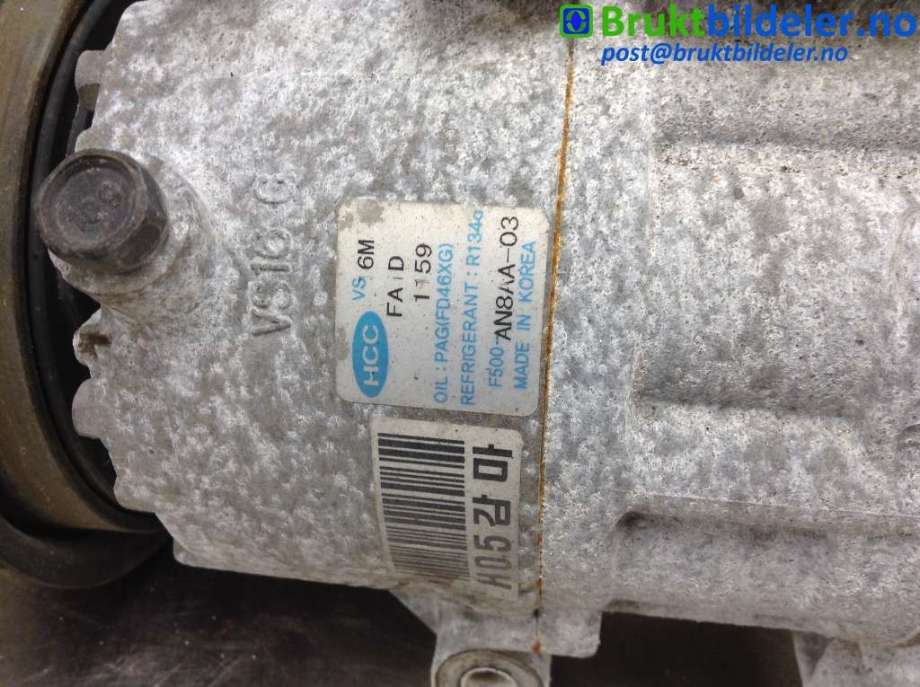 Aircondition kompressor til Kia Cee