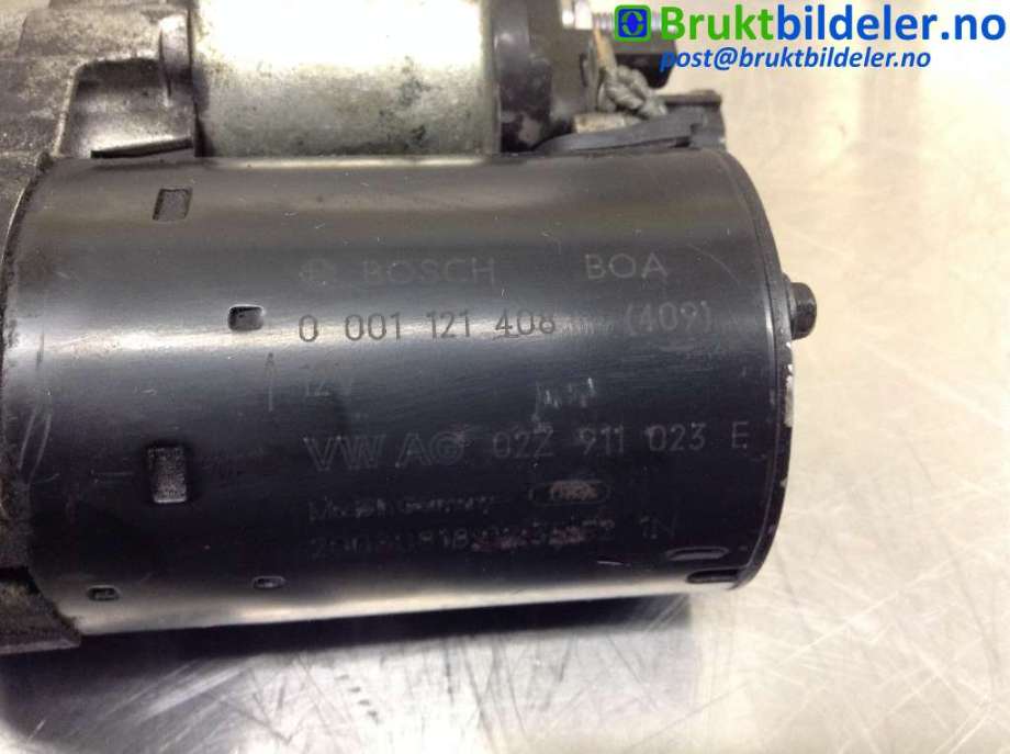 Starter til VW Scirocco 2008-2013  (VOLKSWAGEN|0 001 121 408|)