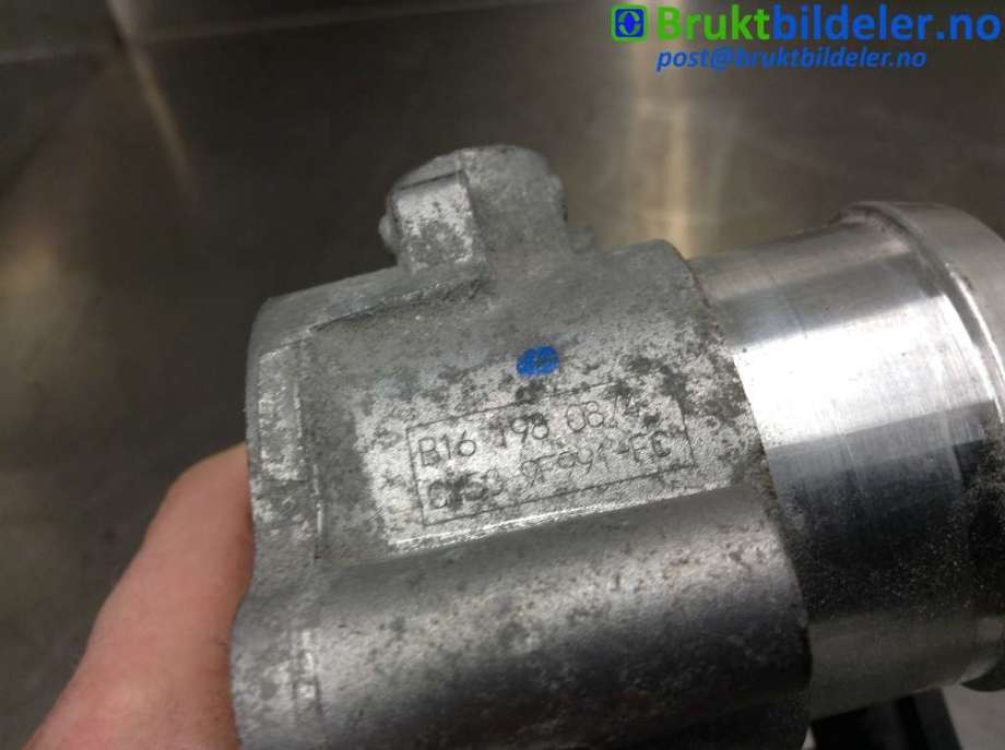 Spjeldhus til Ford Fiesta 2013-2017 (Type VI, Fase 2)  (FORD|CM5G-9F991-FC|5.09890.02|)