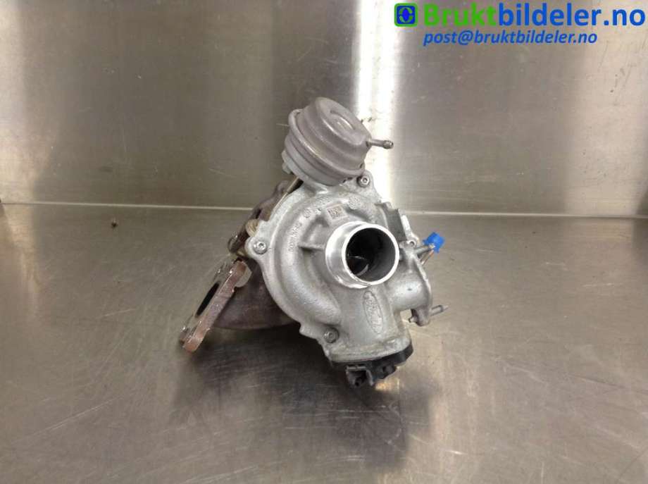 Turbo til Ford Fiesta, 2013-2017 (Type VI, Fase 2)  (FORD|D3V9 N14254)