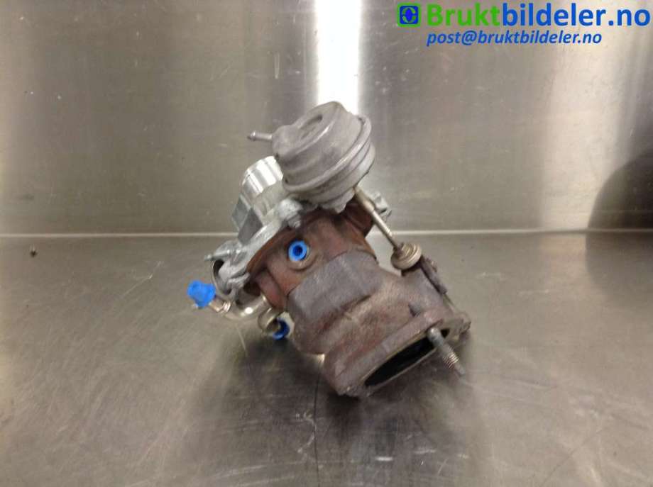Turbo til Ford Fiesta 2013-2017 (Type VI, Fase 2)  (FORD|D3V9 N14254|)