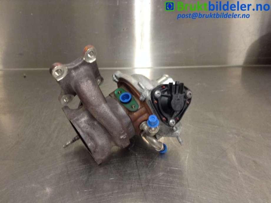 Turbo til Ford Fiesta 2013-2017 (Type VI, Fase 2)  (FORD|D3V9 N14254|)