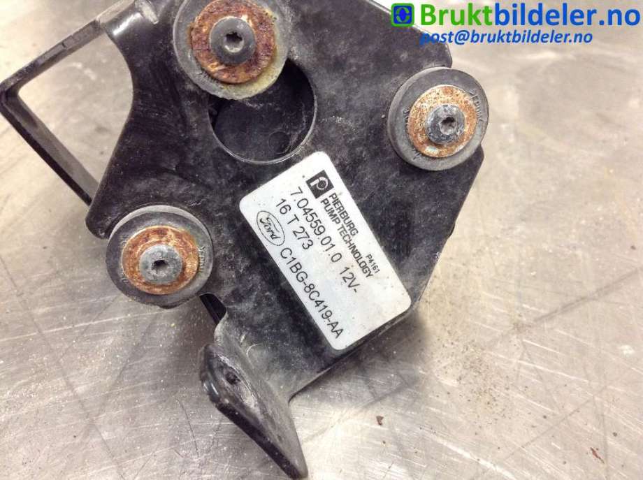 Sirkulasjonspumpe til Ford Fiesta 2013-2017 (Type VI, Fase 2)  (FORD|C1BG-8C419-AA|7.04559.01.0|)