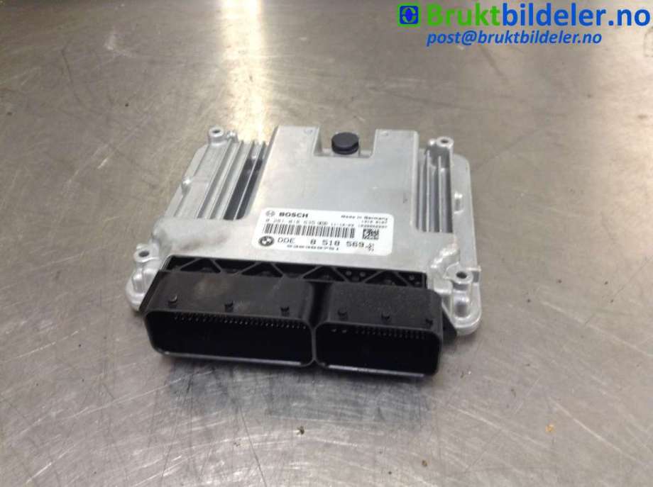 Styreenhet motor til BMW 1-Serie, 2011-2015 (Fase 1) (F20/F21) (F20/F21) (BMW|8 518 569-01)