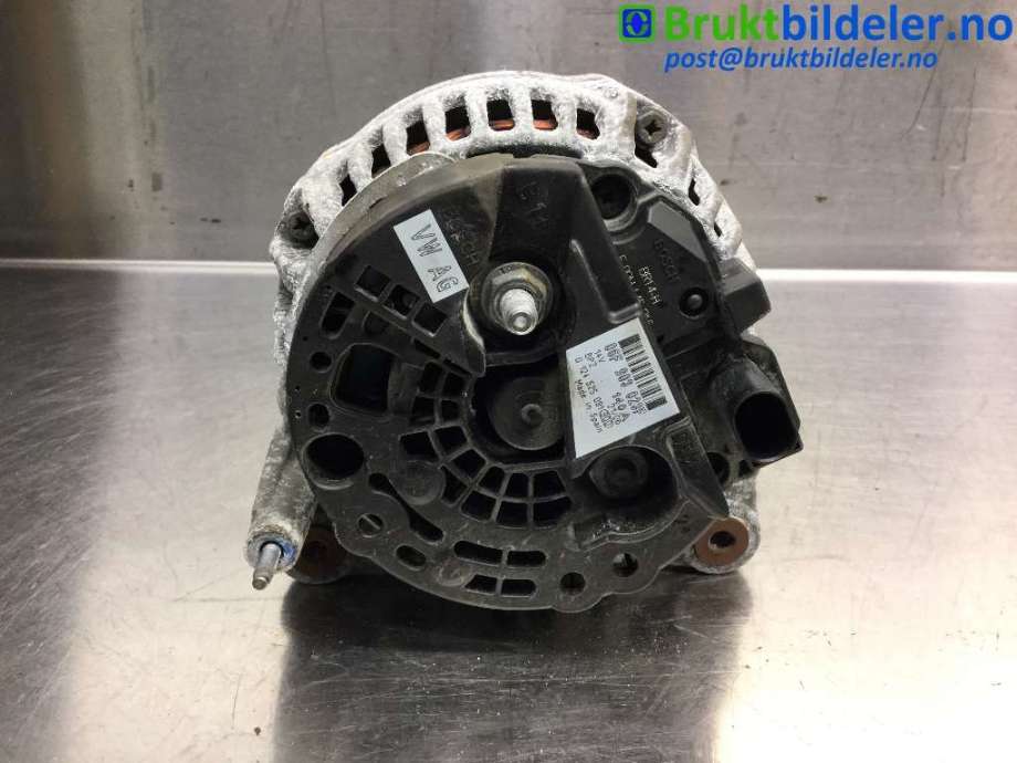 Dynamo til VW Passat 2005-2010 (B6) (B6) (VOLKSWAGEN|06F  903 023F|0 124 525 091|)
