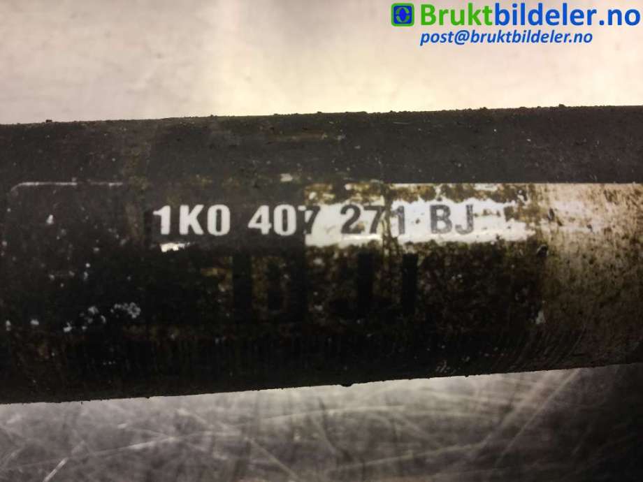 Drivaksel venstre foran til VW Passat 2005-2010 (B6) (B6) (VOLKSWAGEN|1K0 407 271 BJ|)