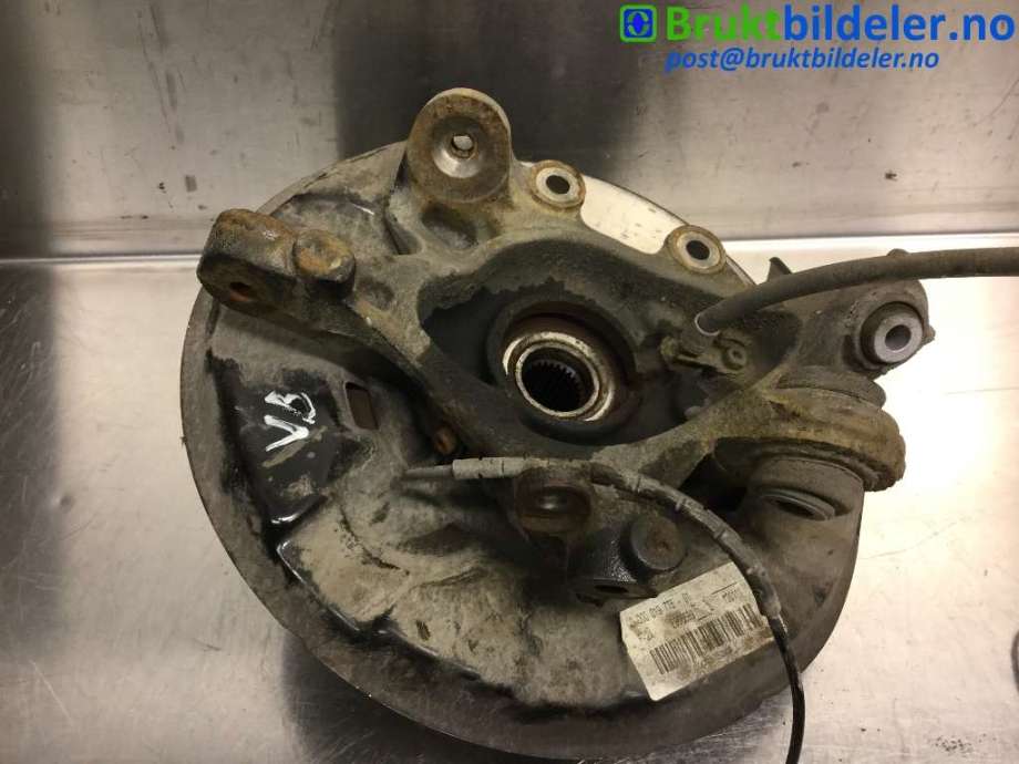 Hjulspindel venstre bak til BMW 1-Serie 2011-2015 (Fase 1) (F20/F21) (F20/F21) (BMW|33 32 6 792 515|)