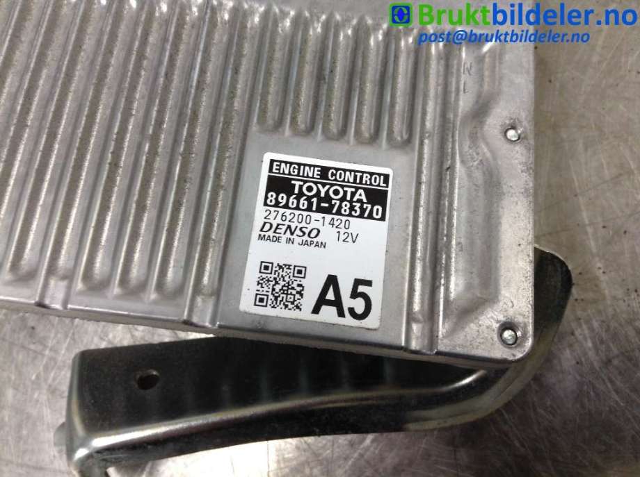 Styreenhet motor til Lexus NX 2014-2021 (Type I) (AZ10) (AZ10) (LEXUS|89661-78370|276200-1420|)