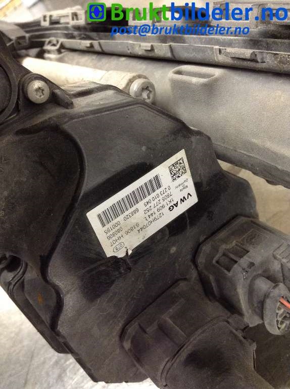 Tannstang elektrisk til VW Golf V, Combi 2003-2008  (VOLKSWAGEN|1K1 423 051 CJ||1K1 909 144 L)
