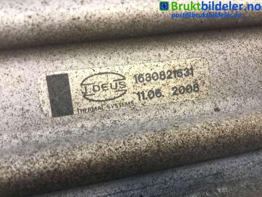 Intercooler til Toyota Auris 2007-2010 (Type I, Fase 1)  (TOYOTA||1630821631)
