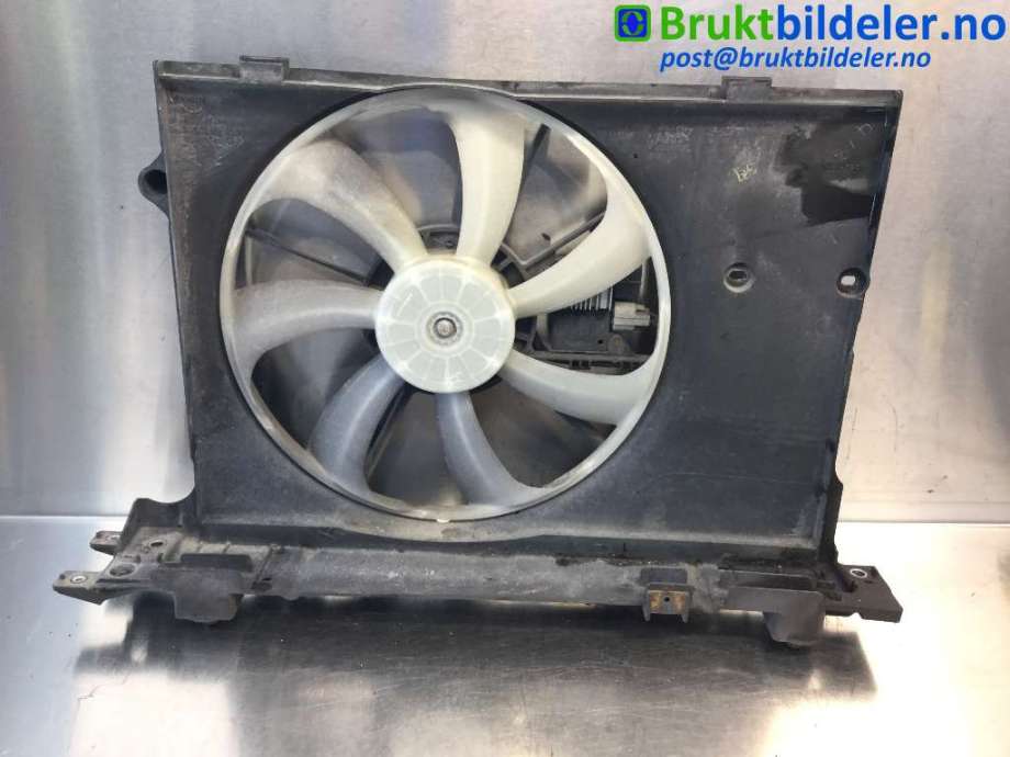 Kjølevifte til Toyota Auris 2007-2010 (Type I, Fase 1)  (TOYOTA|16969-0N020|168000-9890|MF422750-1912)