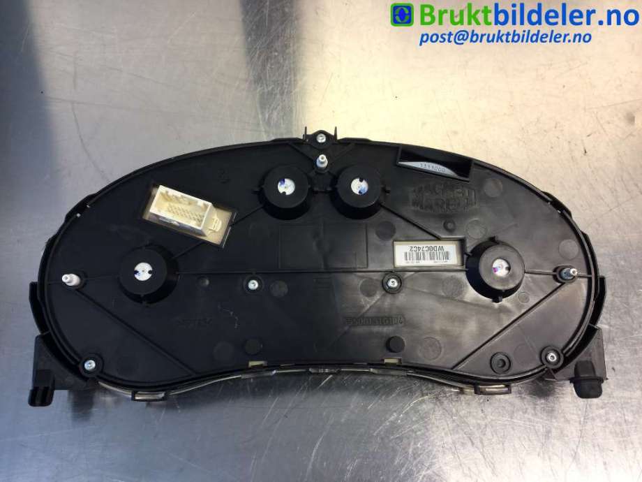 Instrumentpanel til Fiat Scudo 2007-2017 (Type II)  (FIAT|96 669 048 80|)