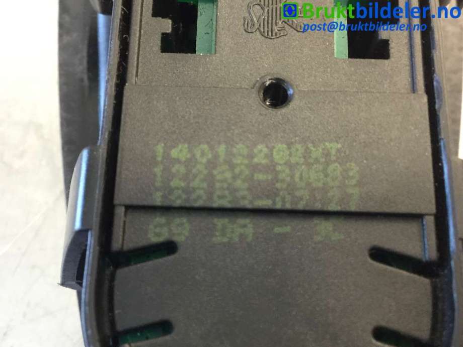Bryter ruteheis til Fiat Scudo 2007-2017 (Type II)  (FIAT|14 012 262 XT|12292-30683|)