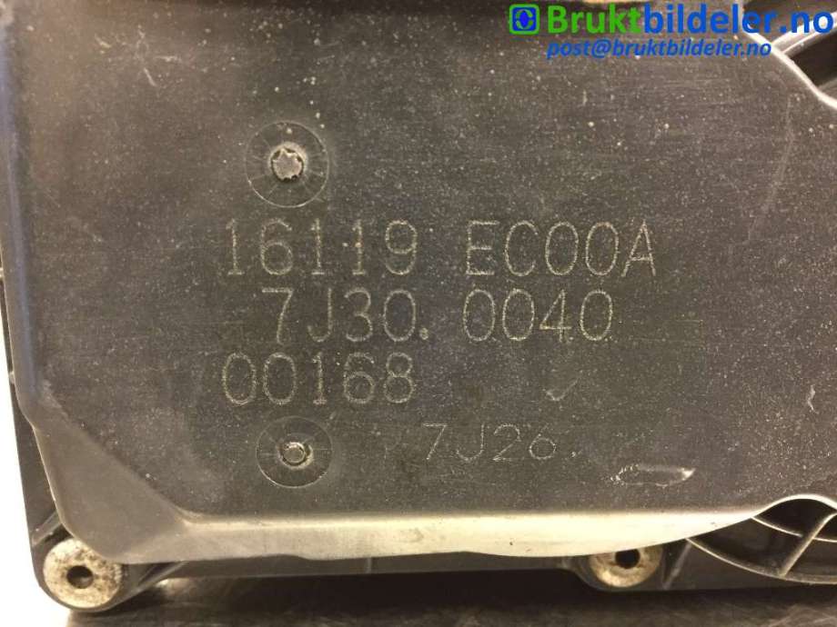 Spjeldhus til Nissan Navara 2005-2010 (Fase 1) (D40) (D40) (NISSAN|16119EC00A|)
