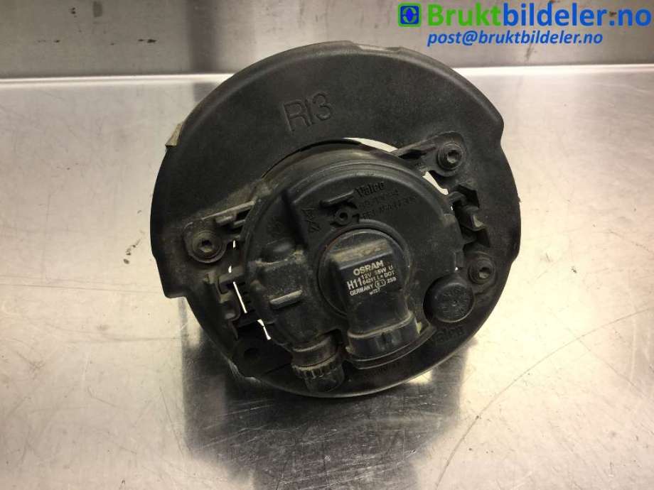 Tåkelykt høyre foran til Nissan Navara 2005-2010 (Fase 1) (D40) (D40) (NISSAN|26150EB500|)