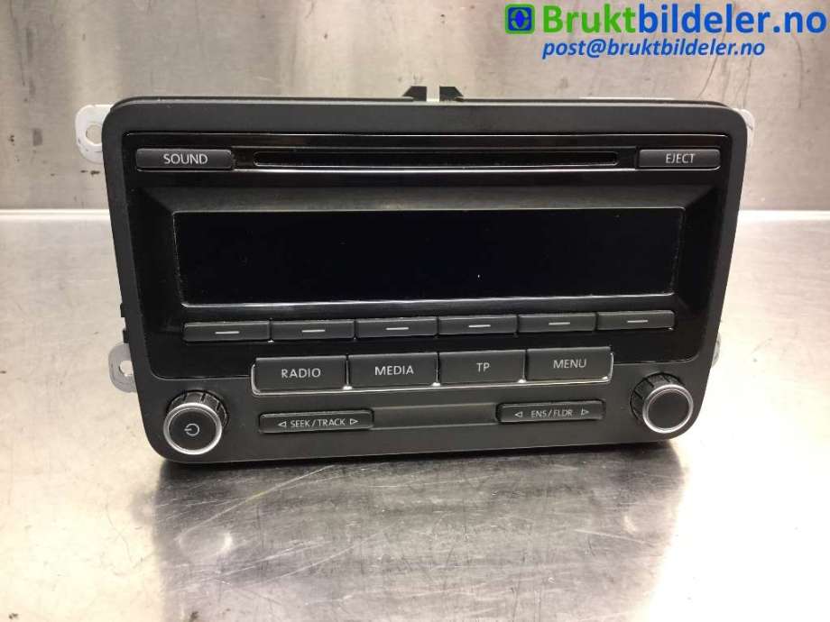 Bilstereo til VW Caddy, 2010-2015 (Type III, Fase 2)  (VOLKSWAGEN|1K0 035 186 AP)