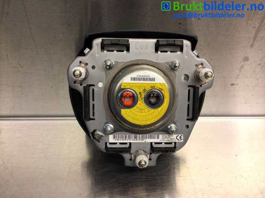 Airbag rattpute til Lexus NX 2014-2021 (Type I) (AZ10) (AZ10) (LEXUS||TG10A01003)