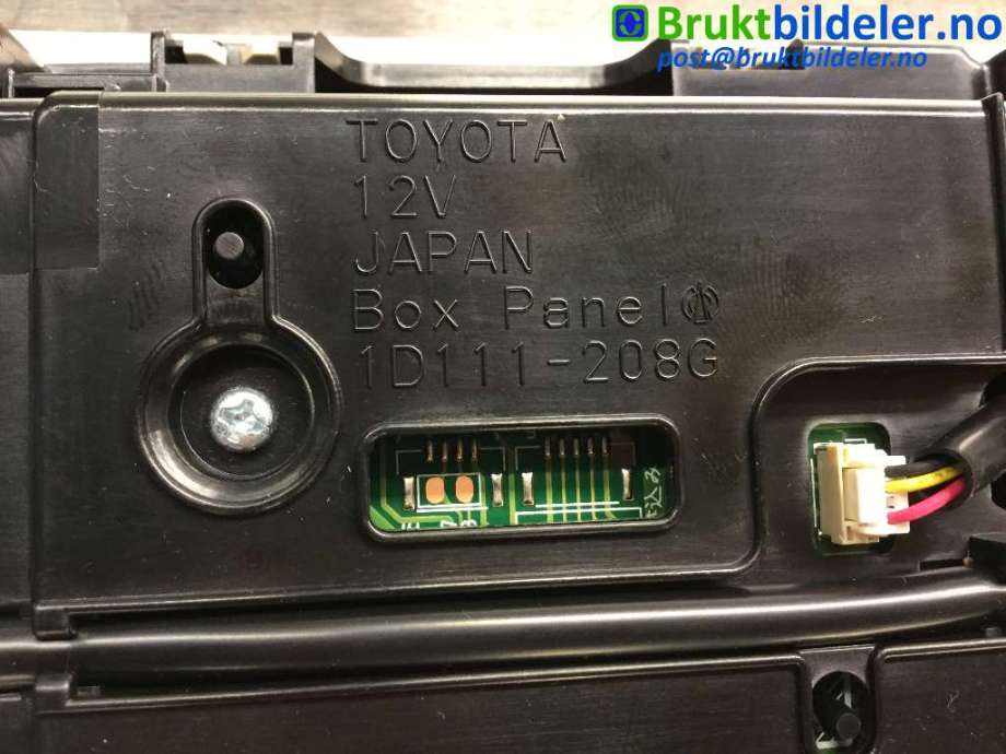 Tak konsoll til Lexus NX 2014-2021 (Type I) (AZ10) (AZ10) (LEXUS|1D111-208G|)