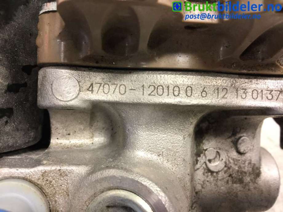 Bremsefordeler til Lexus NX 2014-2021 (Type I) (AZ10) (AZ10) (LEXUS|47070-12010|)