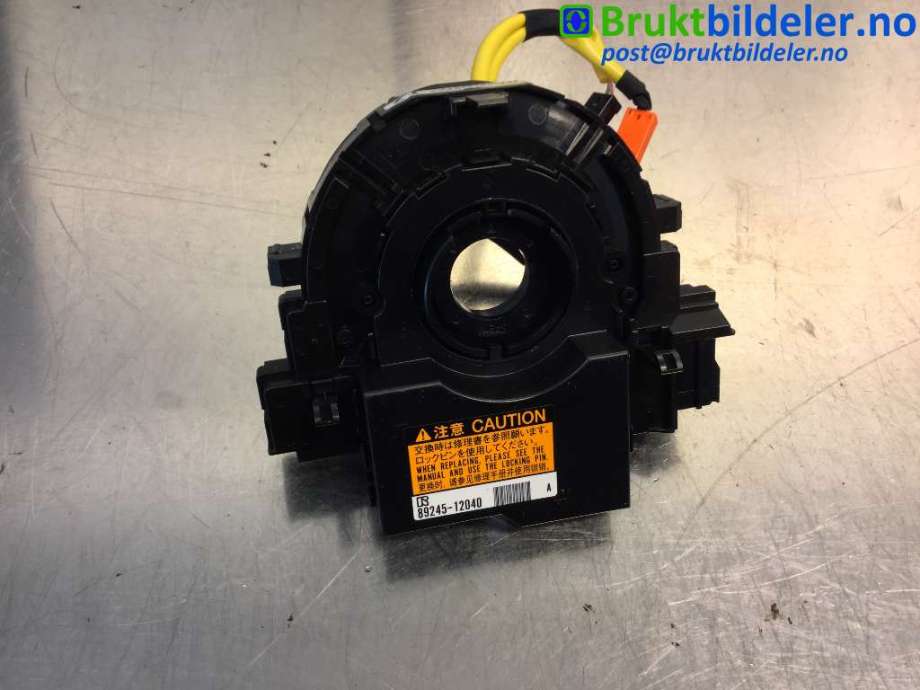 Airbag slepering til Lexus NX 2014-2021 (Type I) (AZ10) (AZ10) (LEXUS|75E980 78010|89245-12040|)