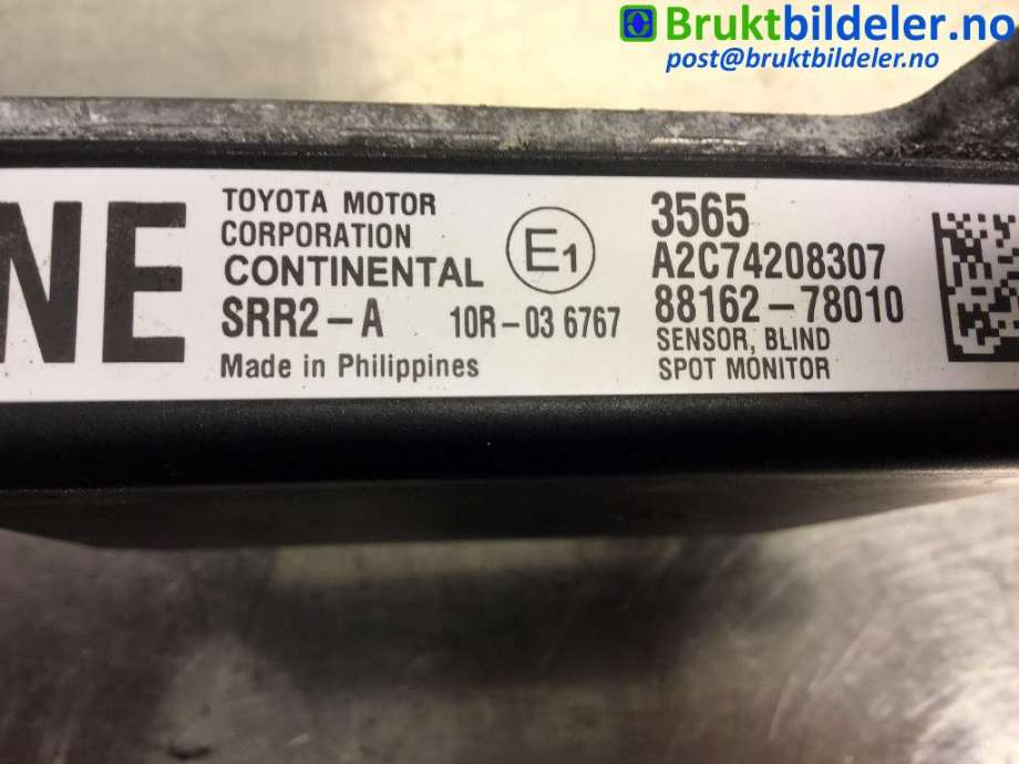 Sensor diverse til Lexus NX 2014-2021 (Type I) (AZ10) (AZ10) (LEXUS|88162-78010|A2C74208307|)