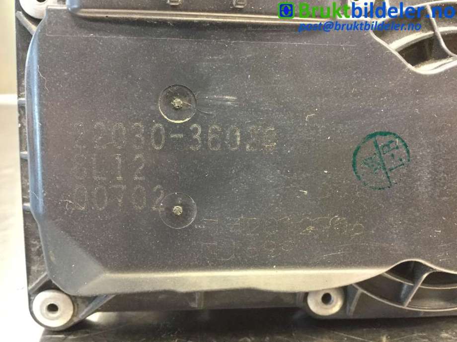 Spjeldhus til Lexus NX 2014-2021 (Type I) (AZ10) (AZ10) (LEXUS|22030-36020|)