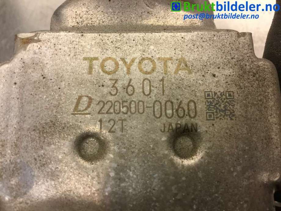 EGR-kjøler til Lexus NX 2014-2021 (Type I) (AZ10) (AZ10) (LEXUS||220500-0060)